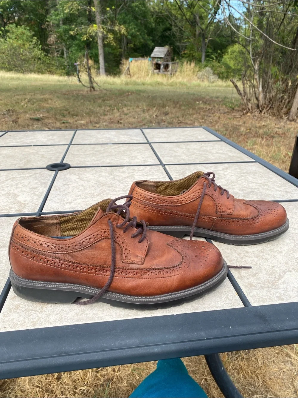 Dockers classic brown